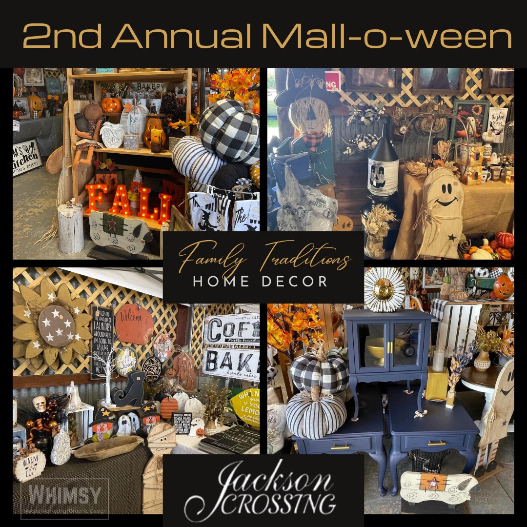 Home décor and seasonal displays promoted for Malloween