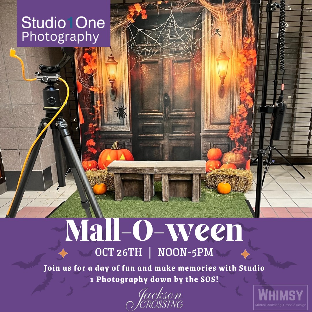Studio One Photography's autumn photo session at Malloween
