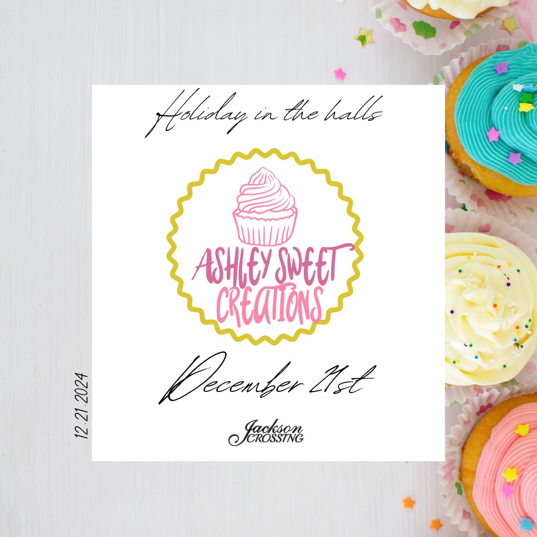 Holiday in the Halls promotion for Ashley Sweet Creations