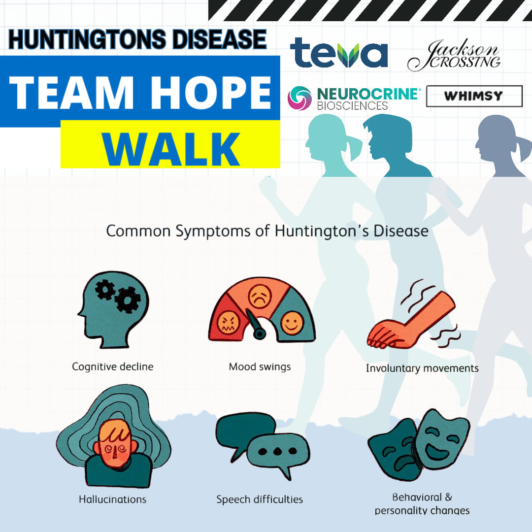 Team Hope campaign graphic: Making symptoms approachable